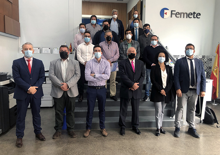 Foto Capital Energy firma un acuerdo con el Clúster Marítimo de Canarias para impulsar la eólica ‘offshore’ en el archipiélago.